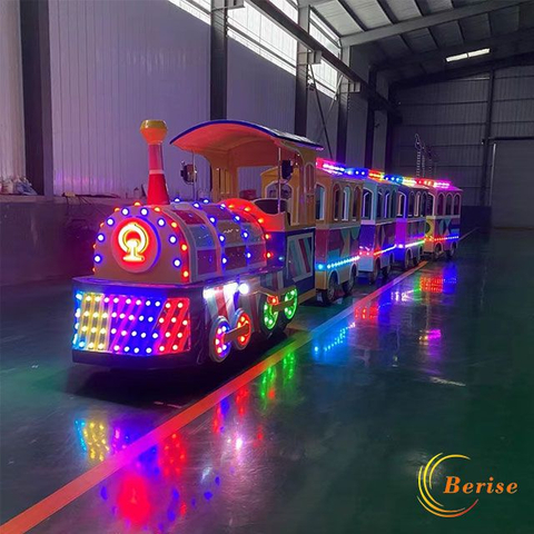 Rainbow Style Train Games