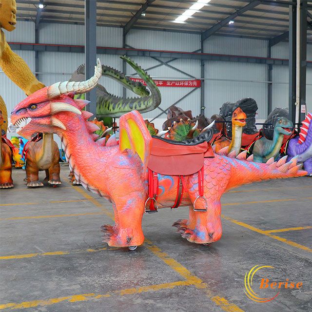 Walking Dinosaur Rides