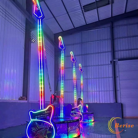 Outdoor Children Leisure Games Bungee Jumping