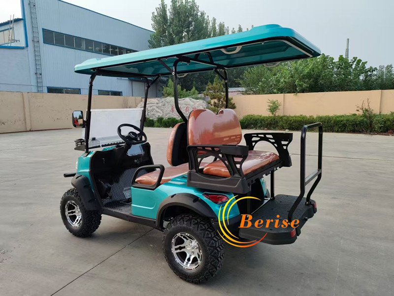 高尔夫球场车-5