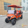 Golf Course Tourism Car