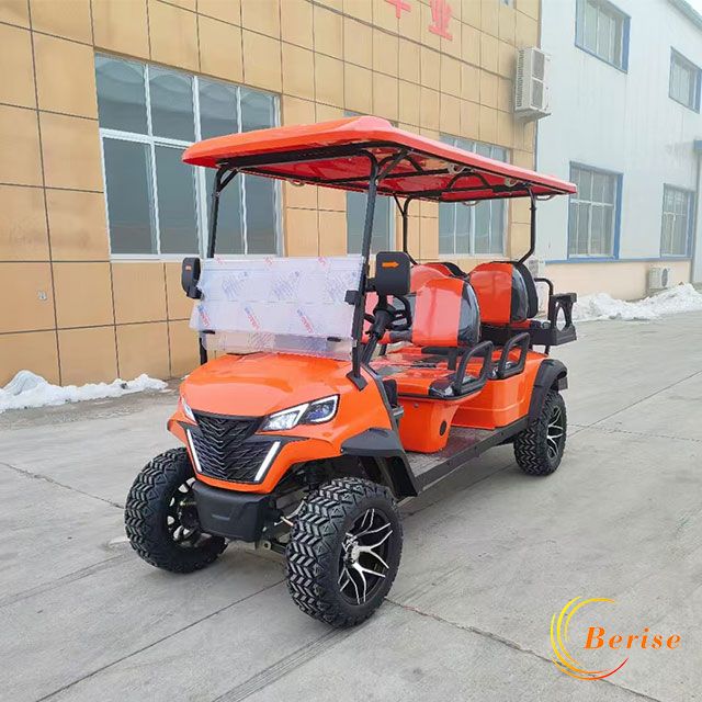 Golf Course Tourism Car
