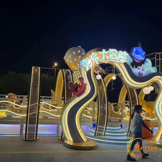 Ocean Adventure Kiddie Coaster Fun Children Carnival Games