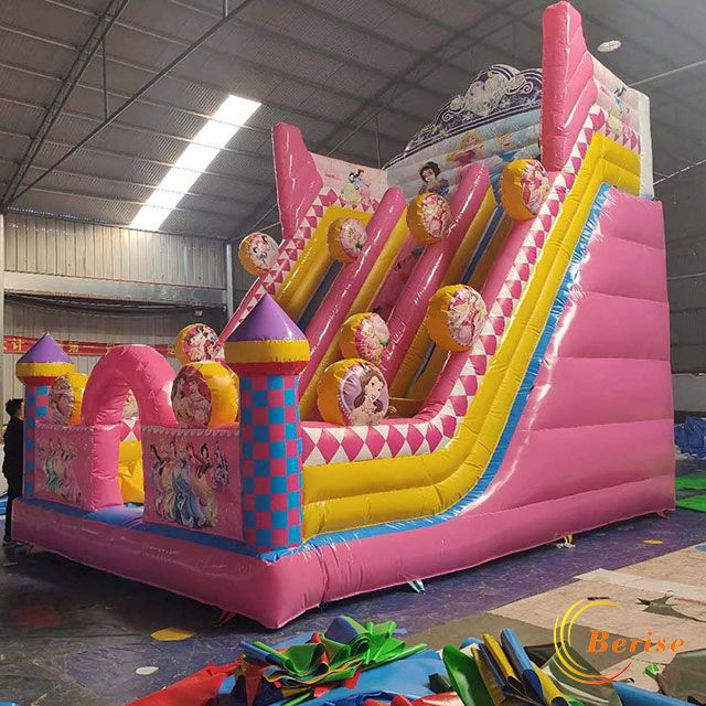 Funny Kiddie Games Inflatable Castle