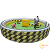 Outdoor Carnival Activity Inflatable Rotating Games