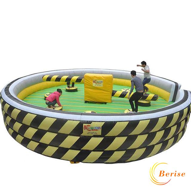 Outdoor Carnival Activity Inflatable Rotating Games