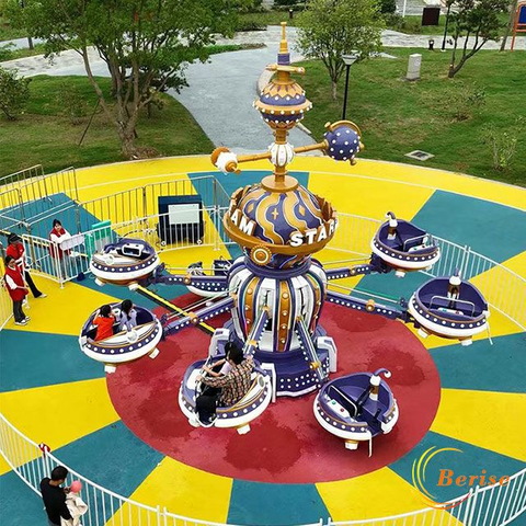 Self-control UFO Plane Games