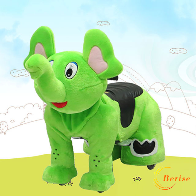 Plush Animal Rides