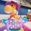 Dinosaur Tea Cup Rides