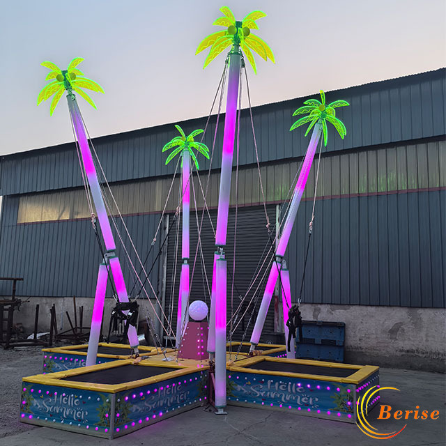 outdoor funny children bungee games for sale