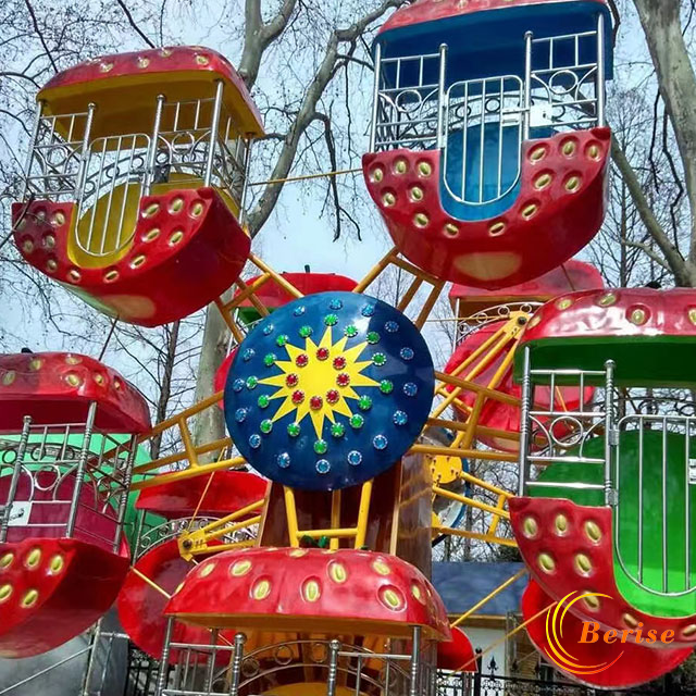 Strawberry Ferris Wheel
