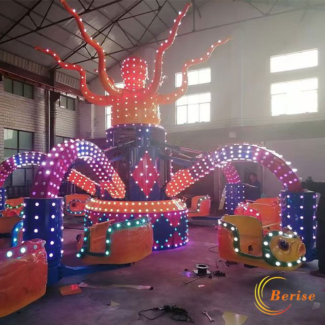 Big Octopus Rides