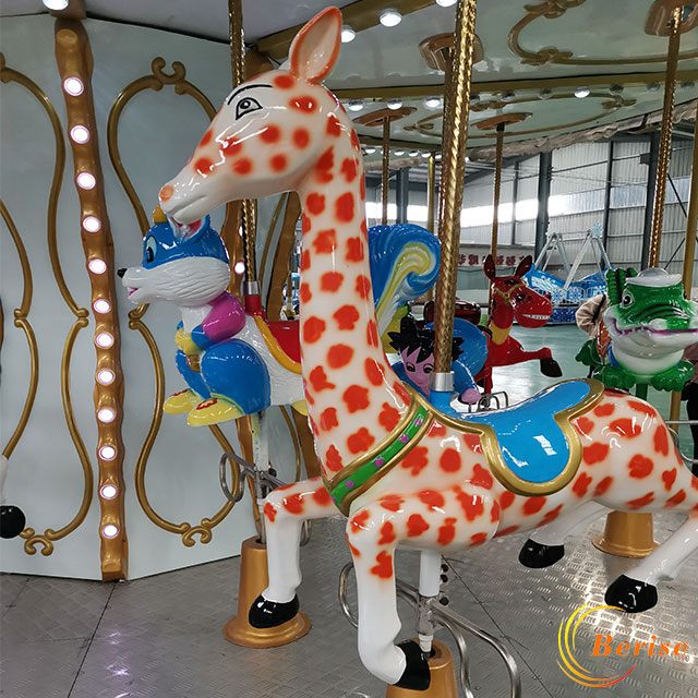 Attractive Rides Animal Carousel
