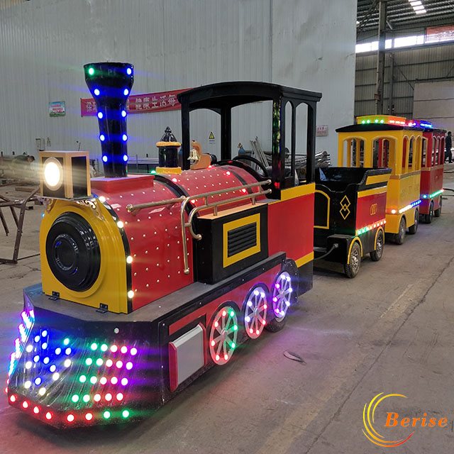 Classical Trackless Train