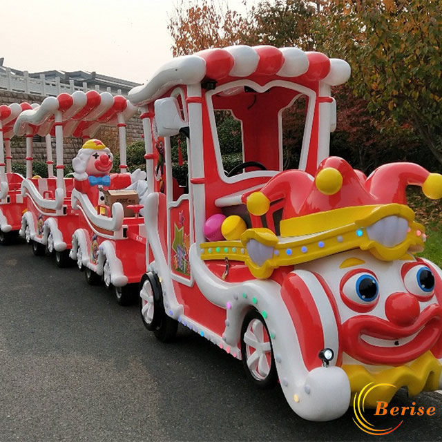 Clown Trackless Train
