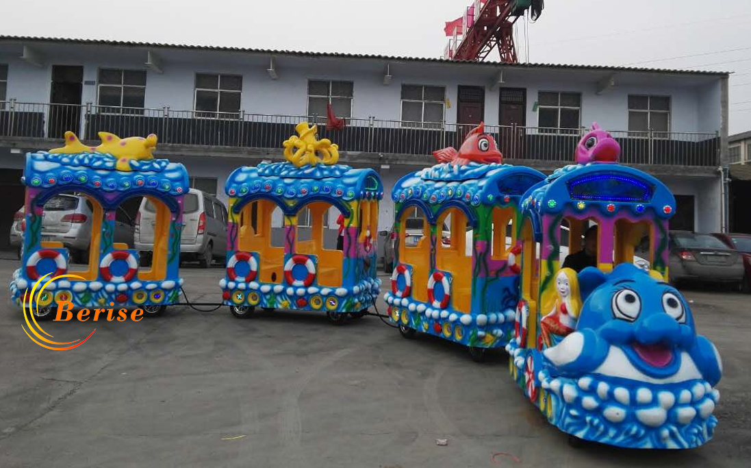 海洋火车整体图-2