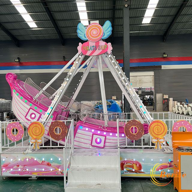 Candy Style Kiddie Pirate Ship