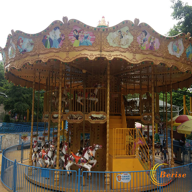Double-deck Carousel