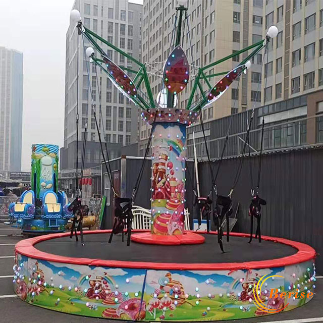 Kids Bungee Jumping