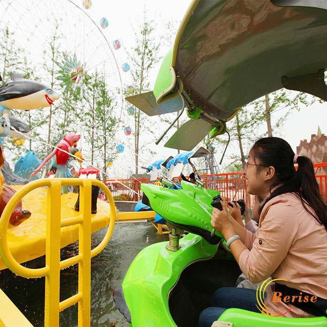 Shark Fighting Rides