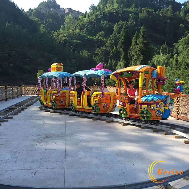 Classical Pirate Track Train Children Games