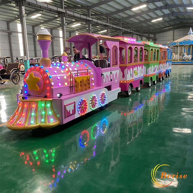 Business Street Entertainment Rides Electric Train