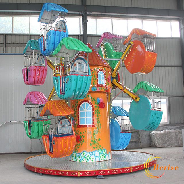 Double-sides Kids Ferris Wheel