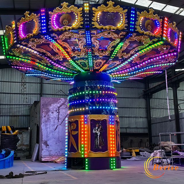 FUN Rides New Designed 36Seats Swing Carousel