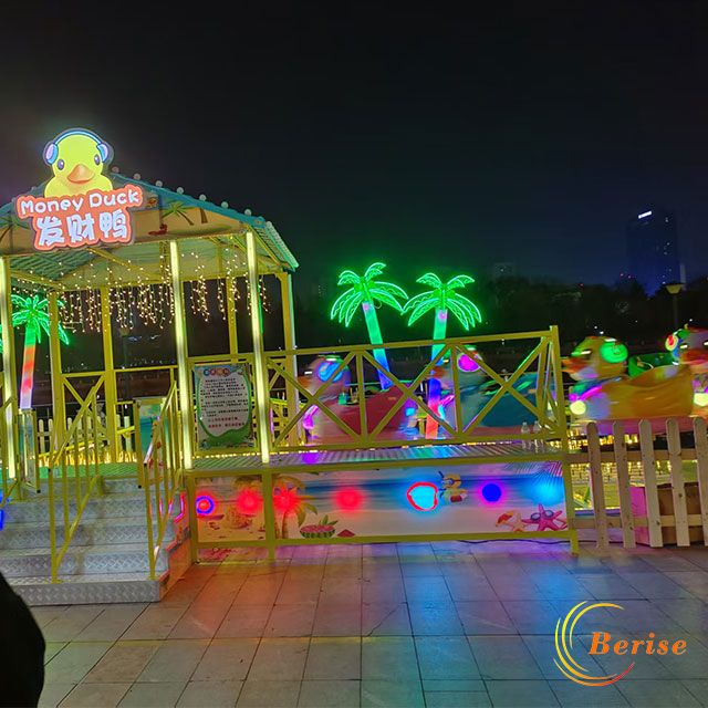 New Attractions Kids Coaster Duck Coaster for sale