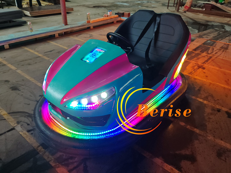Customize the ground-grid bumper cars for Poland client