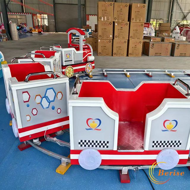 playground children games mini train 