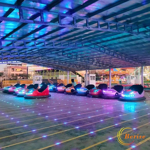 Ground-grid Bumper Cars