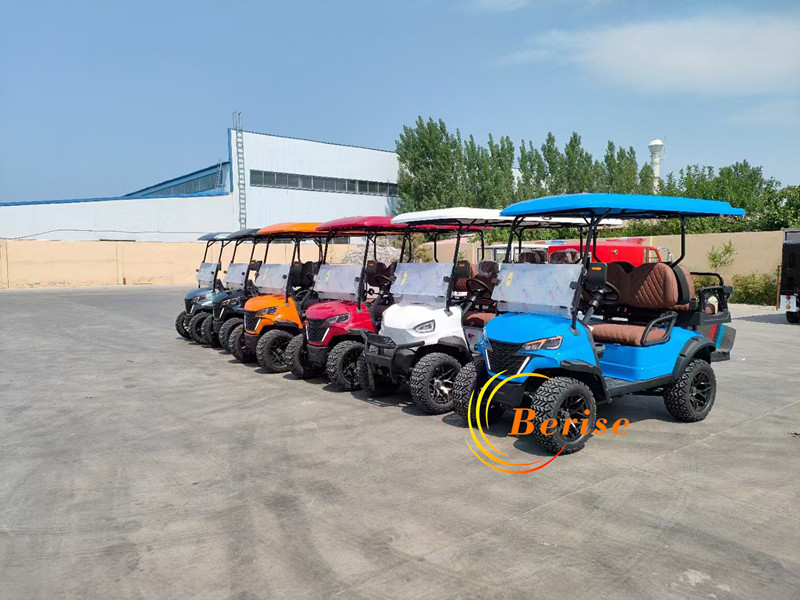 高尔夫球场车-4