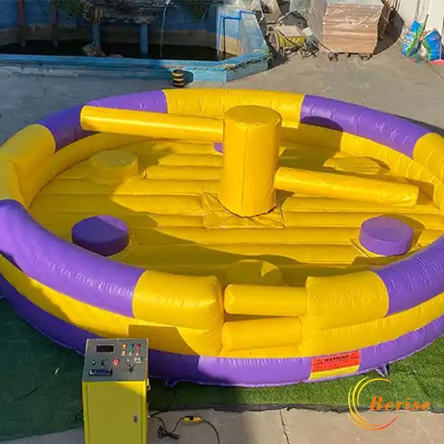 Outdoor Carnival Activity Inflatable Rotating Games