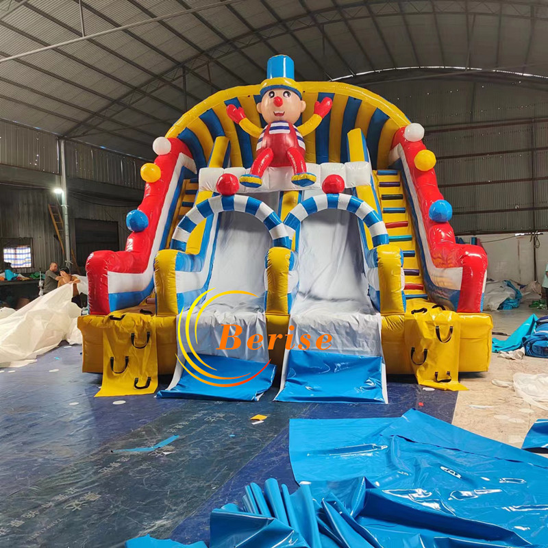 水上充气滑梯-3