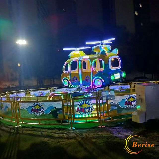 Crazy Wave Airbus Rides