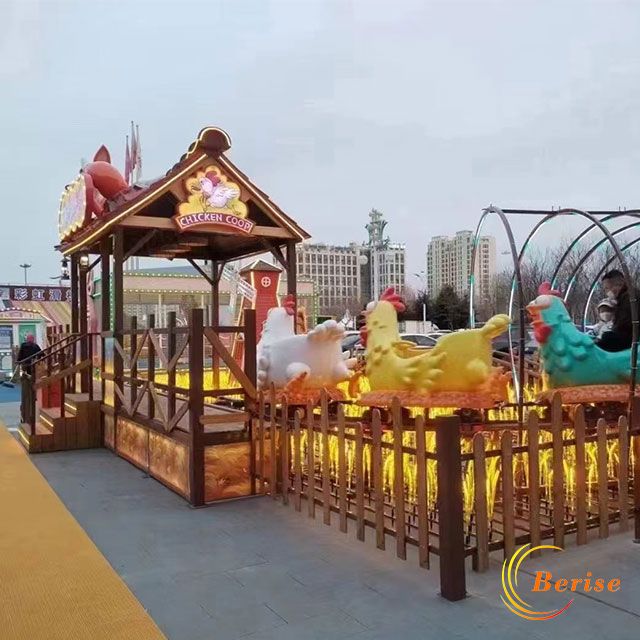Chicken Coaster Fun Kiddie Games