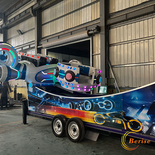 Mobile Speed Fighting Rides