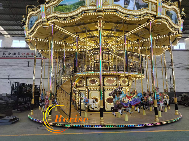 皇冠双层转马-8