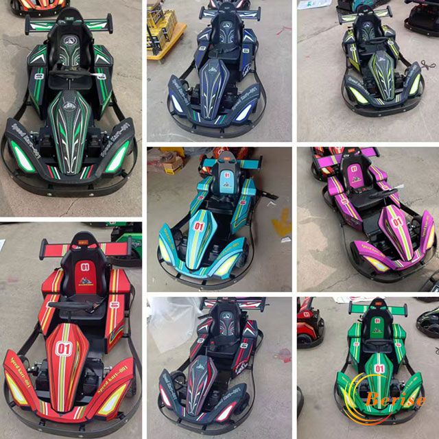 HOT Sale outdoor playground kids go karts battery powered sports cars