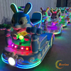 Cartoon Rabbit style electric train sightseeing trackless train