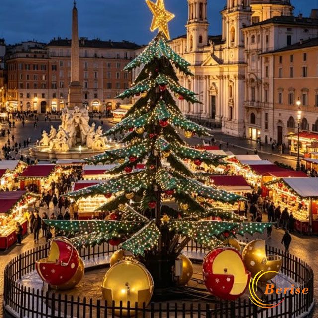 Splendid Christmas Tree Control Plane for festival use
