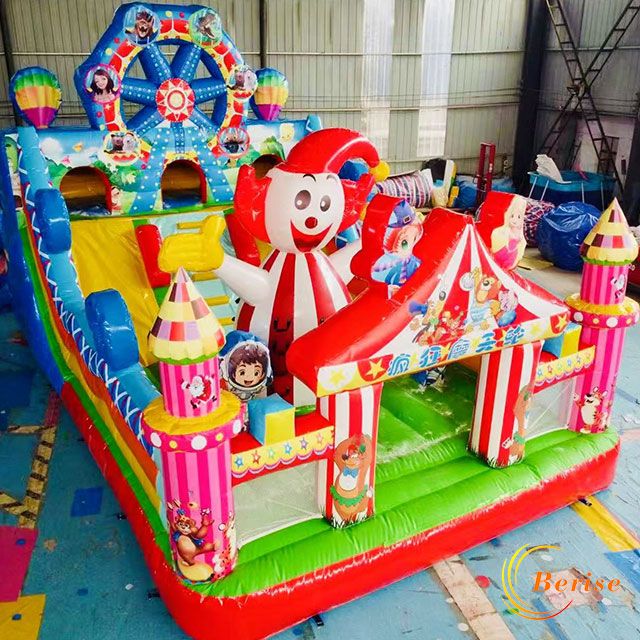 Outdoor Events Use Inflatable Kids Attractions Inflatable Castle