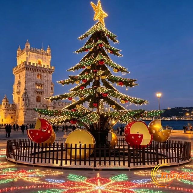 Splendid Christmas Tree Control Plane for festival use