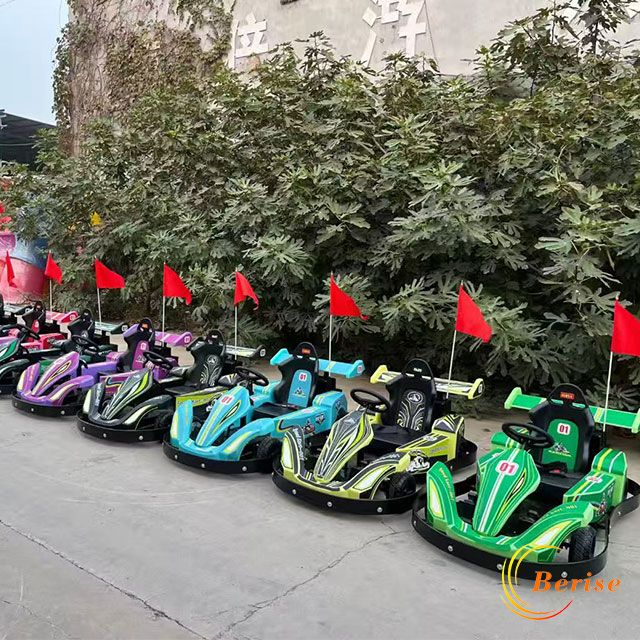 HOT Sale outdoor playground kids go karts battery powered sports cars
