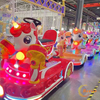 Unicorn style kids train electric animal style trackless train rides