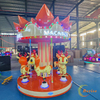 commercial playground shopping malls kids mini carousel