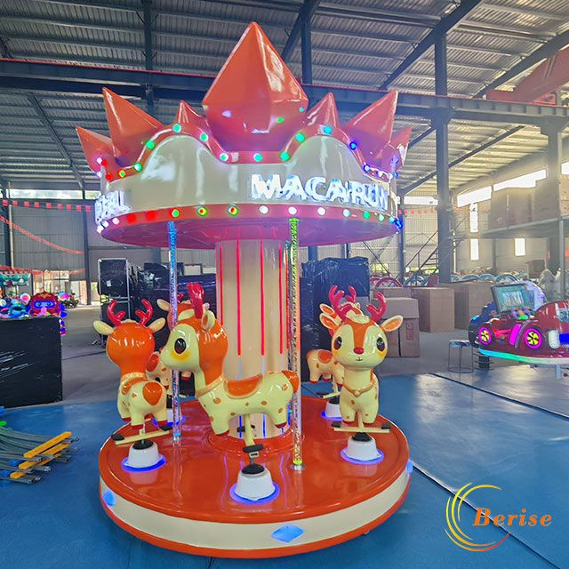 commercial playground shopping malls kids mini carousel