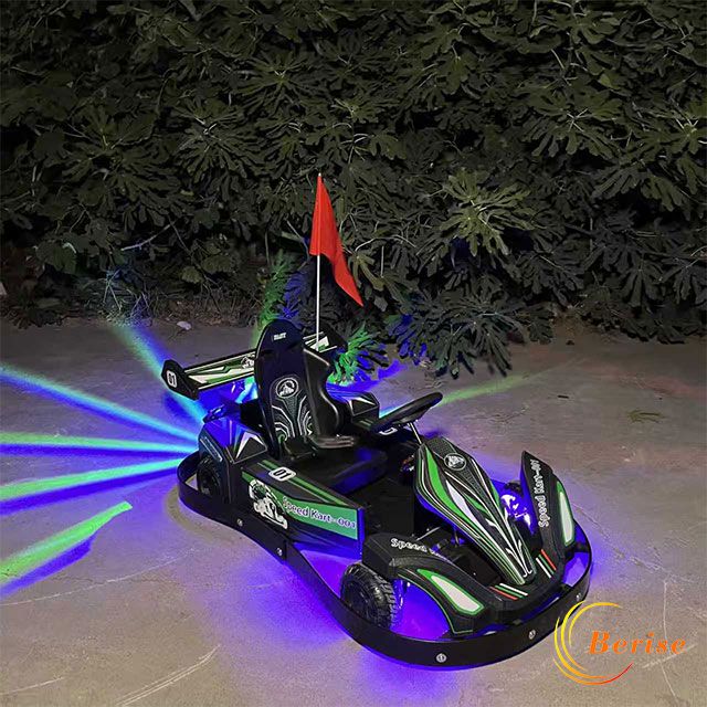 HOT Sale outdoor playground kids go karts battery powered sports cars