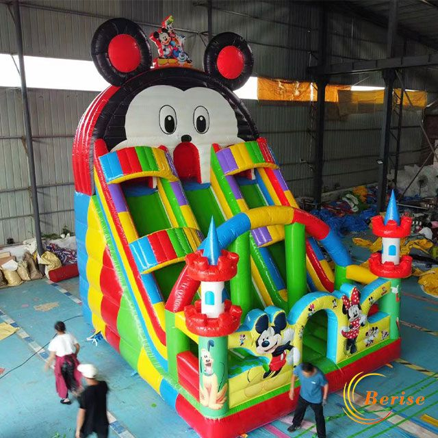 Outdoor Events Use Inflatable Kids Attractions Inflatable Castle